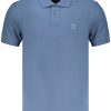 Boss 'S Kratkih Rukava Polo Majica Majica, Plave