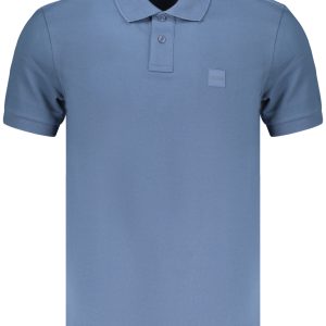 Boss 'S Kratkih Rukava Polo Majica Majica, Plave