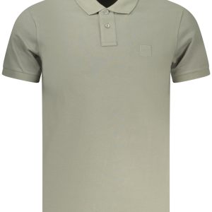Boss 'S Kratkih Rukava Polo Majica Majica Zelene