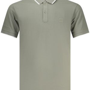 Boss 'S Kratkih Rukava Polo Majica Majica Zelene