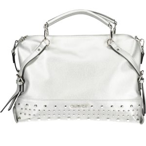 CAFENOIR WOMEN'S SILVER BAG