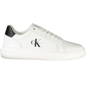 Calvin Klein 'S Sportski Obuća Bijela