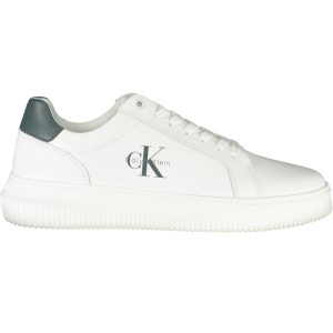 Calvin Klein 'S Sportski Obuća Bijela
