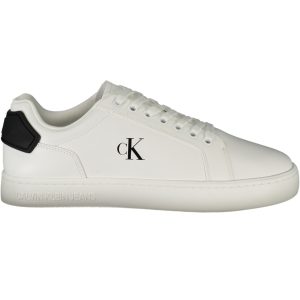 Calvin Klein 'S Sportski Obuća Bijela