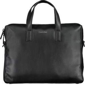 Calvin Klein 'S Aktovka Crna