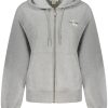 Calvin Klein 'S Zipped Dukserica Siva