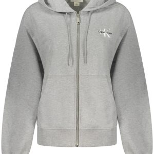 Calvin Klein 'S Zipped Dukserica Siva