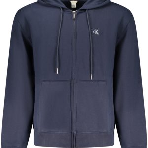 Calvin Klein 'S Plava Na Rajsferšlus Dukserica