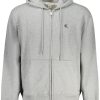 Calvin Klein 'S Zipped Dukserica Siva