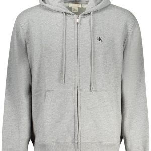 Calvin Klein 'S Zipped Dukserica Siva