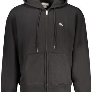 Calvin Klein 'S Crna Na Rajsferšlus Dukserica