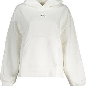 Calvin Klein Dukserica Without Zip Bijela