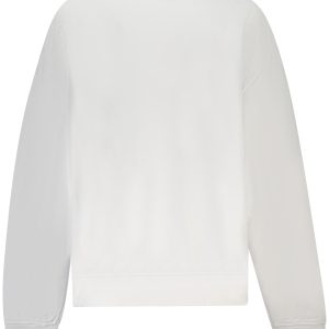Alternativni prikaz Calvin Klein 'S Na Rajsferšlus Dukserica Bijela