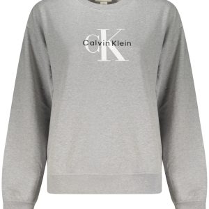 Calvin Klein Dukserica Without Zip Siva