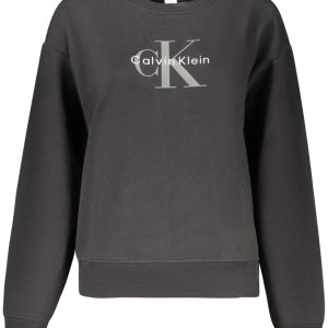 Calvin Klein 'S Crna Na Rajsferšlus Dukserica