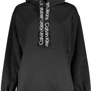 CALVIN KLEIN WOMEN'S ZIPLESS SWEATSHIRT BLACK