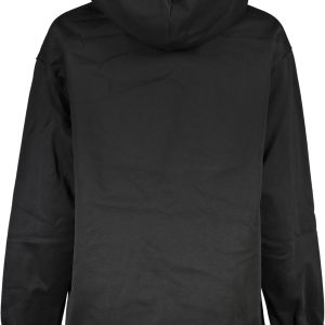Alternativni prikaz CALVIN KLEIN WOMEN'S ZIPLESS SWEATSHIRT BLACK