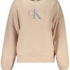 Calvin Klein 'S Roze Na Rajsferšlus Dukserica
