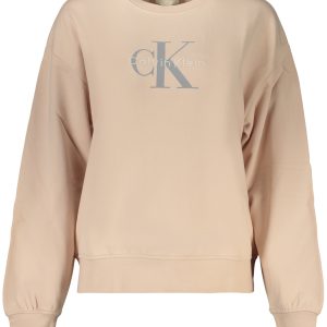 Calvin Klein 'S Roze Na Rajsferšlus Dukserica
