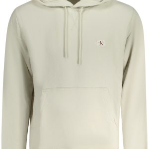 Calvin Klein Dukserica Without Zip Bež