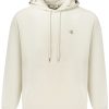 Calvin Klein Na Rajsferšlus Dukserica, Bež