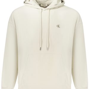 Calvin Klein 'S Na Rajsferšlus Dukserica, Bež