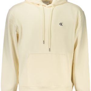 Calvin Klein 'S Na Rajsferšlus Dukserica, Bež
