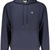 Calvin Klein 'S Plave Na Rajsferšlus Dukserica