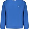 Calvin Klein 'S Plave Na Rajsferšlus Dukserica