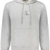 Calvin Klein 'S Siva Na Rajsferšlus Dukserica