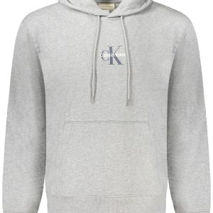 Calvin Klein 'S Siva Na Rajsferšlus Dukserica