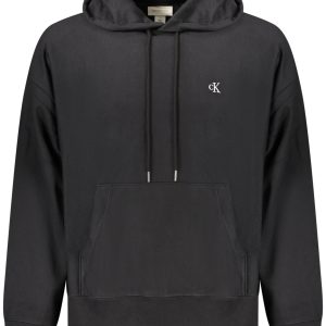 Calvin Klein 'S Crna Na Rajsferšlus Dukserica
