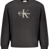 Calvin Klein 'S Crna Na Rajsferšlus Dukserica