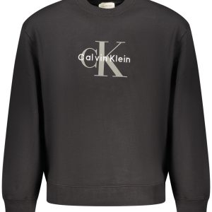 Calvin Klein 'S Crna Na Rajsferšlus Dukserica