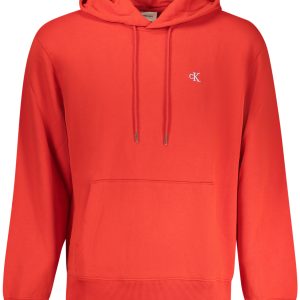 Calvin Klein 'S Crvena Na Rajsferšlus Dukserica