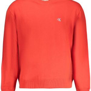 Calvin Klein 'S Crvena Na Rajsferšlus Dukserica