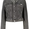 Calvin Klein 'S Crne Denim Jakna