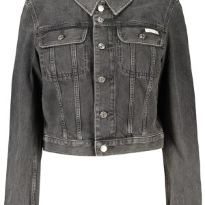 Calvin Klein 'S Crne Denim Jakna