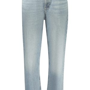 Calvin Klein 'S Denim Traperice Plave