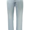 Calvin Klein 'S Denim Traperice Plave