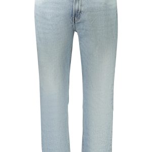 Calvin Klein 'S Denim Traperice Plave