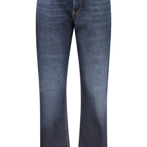 Calvin Klein 'S Denim Traperice Plava