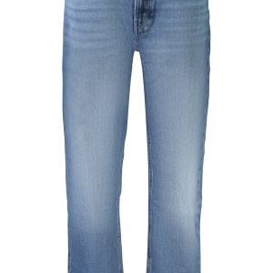 Calvin Klein 'S Denim Traperice Plave