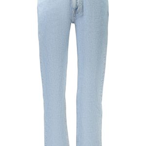 Calvin Klein 'S Denim Traperice Plave