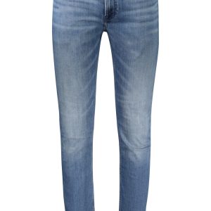 Calvin Klein 'S Denim Traperice Plave