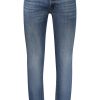 Calvin Klein 'S Denim Traperice Plave