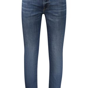 Calvin Klein 'S Denim Traperice Plave