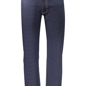 Calvin Klein 'S Denim Traperice Plave