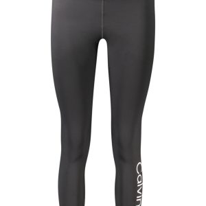 Calvin Klein 'S Crna Helanke