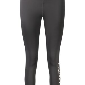 Calvin Klein 'S Crna Helanke